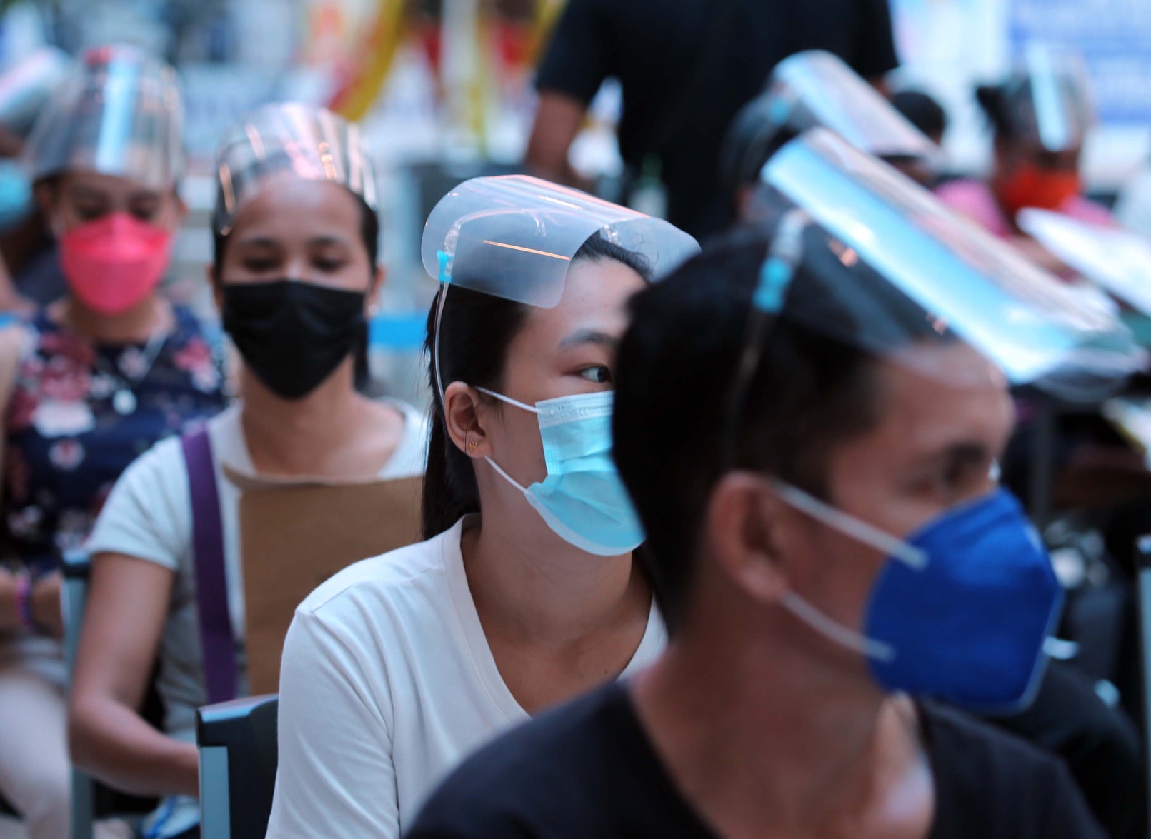 Establishments may still require customers and employees to wear a face